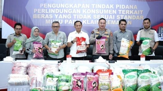 Skandal Beras Premium Terungkap, 85 Persen Tak Sesuai Mutu, Harga Ngawur di Tengah Panen