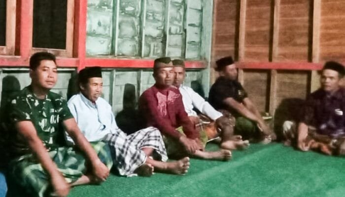 Nginep di Desa, TNI dan Warga Bojonegoro Hidup Bareng Demi Pembangunan