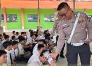 Operasi Patuh Semeru 2025, Ratusan Pelajar Kediri Disulap Jadi Agen Tertib Lalu Lintas