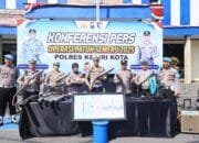 Ngeri, 10 Ribu Lebih Pelanggar Terjaring Operasi Patuh Semeru di Kediri