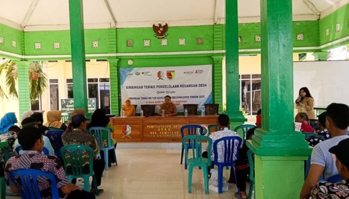 TMMD 125 Bojonegoro Bekali Perangkat Desa Ilmu Kelola Dana Ratusan Juta