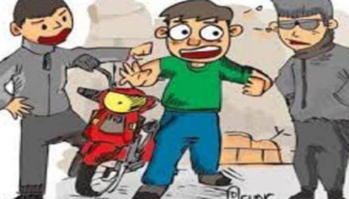 Rampas Motor Tanpa Surat Resmi, Modus Baru Debt Collector di Jalan Raya Babat Lamongan