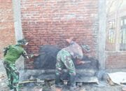 TNI Bangun Musholla dan 5 Sumur Bor, TMMD 125 Bojonegoro Sentuh Hati Warga