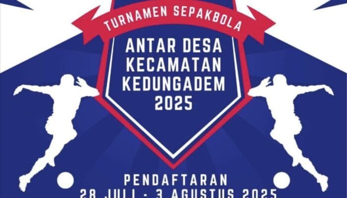 Sambut HUT RI ke-80, Desa-Desa di Kedungadem Bojonegoro Siap Adu Gengsi di Lapangan Hijau