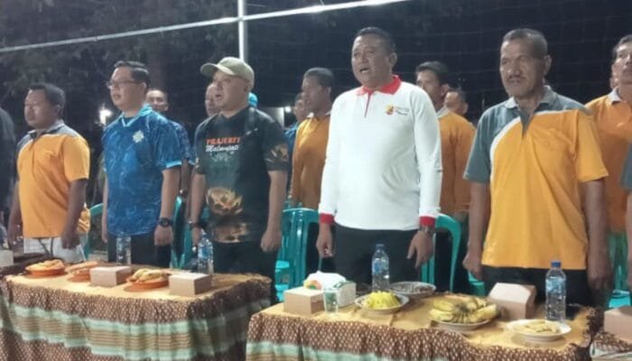 28 Tim Bertarung, Mojorejo Cup 2 2025 Hadirkan Atmosfer Olahraga Volly Penuh Semangat Kemerdekaan