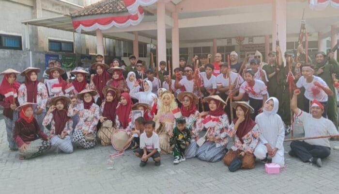 Desa Kesambi Lamongan Rayakan HUT RI ke-80 dengan Karnaval Kebersamaan