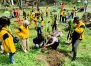 KKN-TK 20 Unigoro Sulap Negeri Atas Angin Jadi Lebih Rindang dan Asri