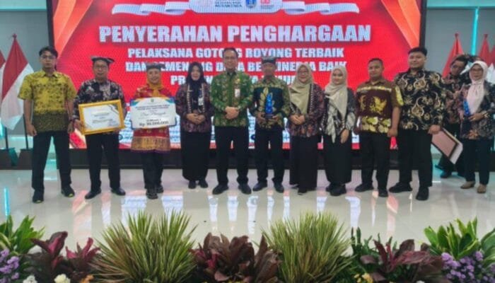 Desa Pilanggede Juara 1 Gotong Royong se-Jatim, Bojonegoro Makin Bangga