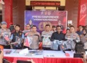 9 Pelaku Curat, Curas, Curanmor Ditangkap Polres Probolinggo