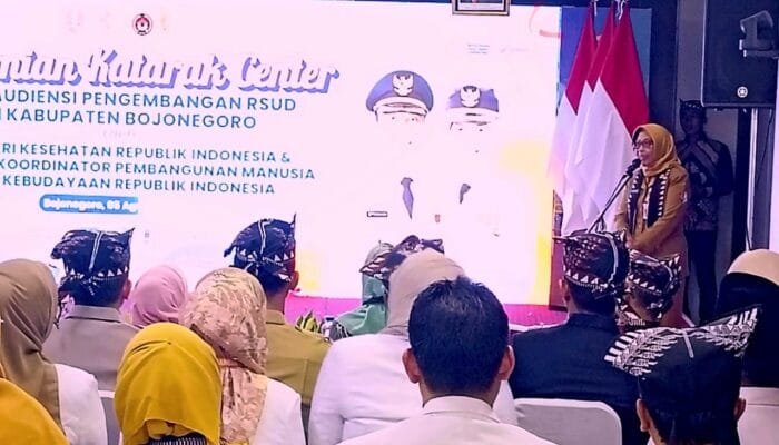 Kemenkes Resmikan Katarak Center di RSUD Padangan Bojonegoro
