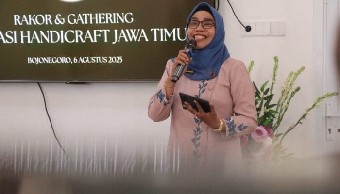 Cantika Wahono Tegaskan Digitalisasi dan Inovasi Kunci Sukses Industri Kerajinan