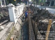 Proyek TPT di Sumuragung Bojonegoro Diduga Asal Jadi