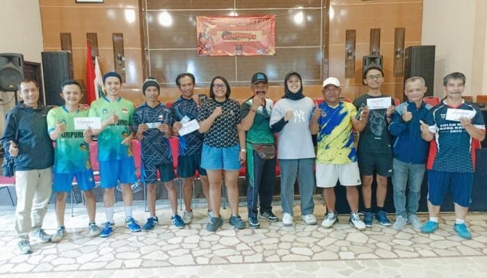 Ketua PTMSI Kota Batu Apresiasi Turnamen Tenis Meja Perdana KOMPIKOBA