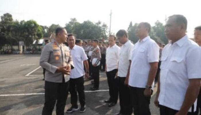 Awal Pekan, Kapolres Kediri Ajak Personel Siap 100 Persen