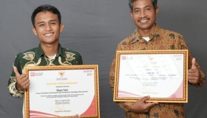 Pemuda Bojonegoro Raih Penghargaan Menteri Pertanian di HUT ke-80 RI