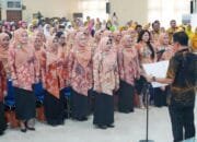 Pelantikan GOW Bojonegoro, Bupati Wahono Tekankan Sinergi dan Aksi