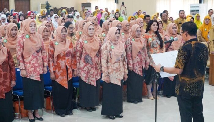Pelantikan GOW Bojonegoro, Bupati Wahono Tekankan Sinergi dan Aksi