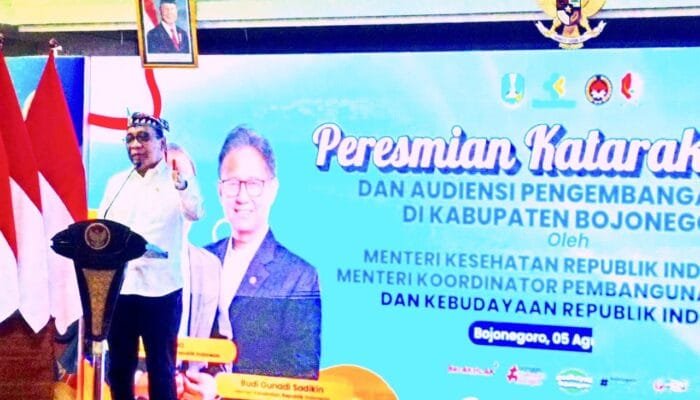 Menteri PMK hingga Dinkes Bojonegoro Kompak Ungkap Gebrakan Baru Transformasi RSUD