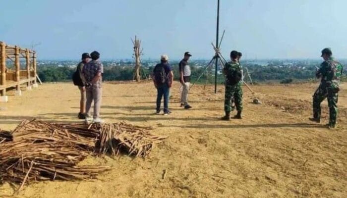 Desa Menilo Disulap Jadi Kampung Terpadu Eko Wisata oleh Kodim Tuban