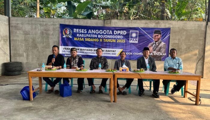 Anggota DPRD Choirul Anam Serap Aspirasi Konstituennya, Dari BOSDA hingga Pabrik Bioethanol