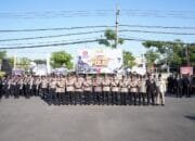 Peringatan Hari Juang Polri di Bojonegoro: Ini Pesan Wakapolres Yoyok