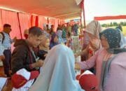Ramainya TMMD Bikin UMKM Desa Soko Bojonegoro Kebanjiran Pembeli