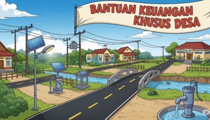 Dana Jumbo, Ini Rincian Lengkap Bantuan Keuangan Desa Bojonegoro 2025