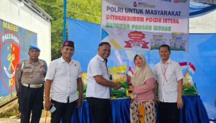 Gerakan Pangan Murah di Kendal, Harga Beras Bikin Warga Senyum Lebar