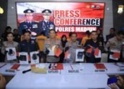 Jaringan Narkoba di Madiun Terbongkar, Sabu 1 Kg Dikemas Teh China