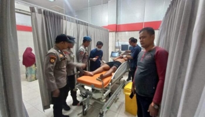 Drama Pencuri Motor di Lamongan: Pelaku Babak Belur