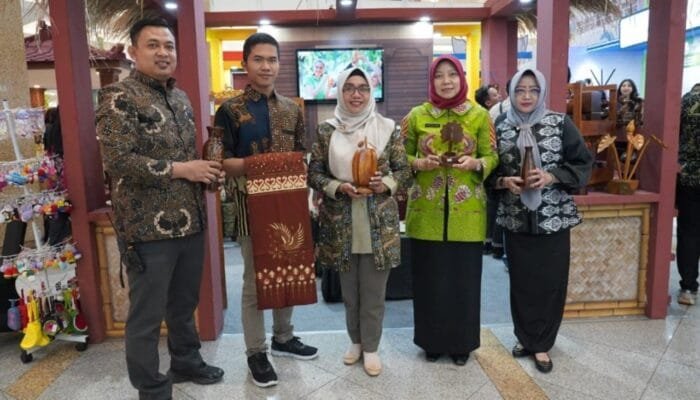 Batik hingga Rajutan Bojonegoro Jadi Incaran di Expo UKM Surabaya