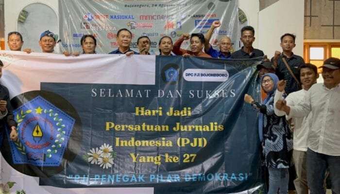 Ketua DPC PJI Bojonegoro: Jurnalis Harus Jadi Penjaga Kebenaran dan Pilar Demokrasi