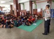 Estafet Belut hingga Balap Karung Warnai Semarak Kemerdekaan di Polres Kediri