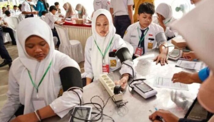 Siswa SD-SMA Dapat 14 Jenis Pemeriksaan Kesehatan Gratis dari Pemkab Bojonegoro