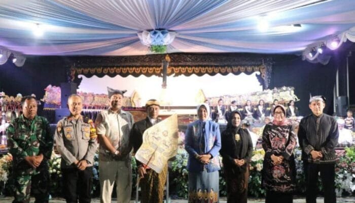 Sedekah Bumi Banjarejo Meriah, Wabup Bojonegoro Singgung Pembangunan Pasar 2026