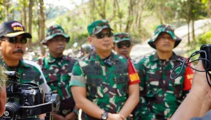 TMMD 125 Bojonegoro Rampungkan Jalan Beton 1,3 KM, Akses Warga Kini Lebih Gampang