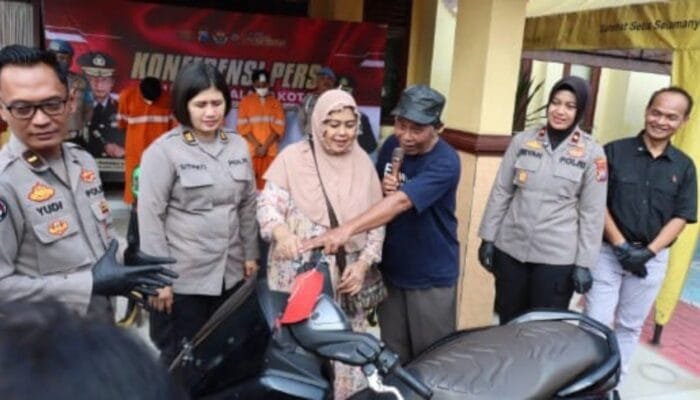 Nekat Curi Motor Majikan, Alasan Pelaku Bikin Geleng-geleng