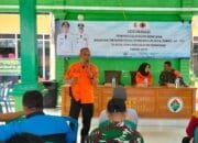 Desa Rawan Bencana Ini Dapat Edukasi Khusus dari TNI dan BPBD Bojonegoro