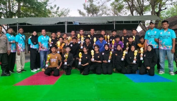 51 Pesilat Balen Bojonegoro Adu Sakti, Rebut Juara Kejurcam