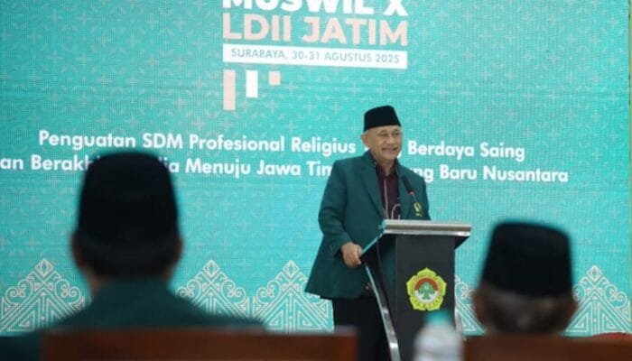 Pesan Tegas LDII: Jangan Biarkan Luka Sosial Akibat Demo Jadi Krisis Nasional