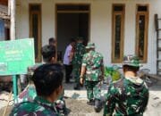TNI Bedah Rumah Warga Desa Soko, Begini Wujud Nyata TMMD 125 Bojonegoro