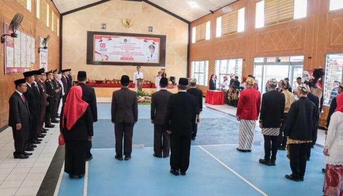 Remisi Kemerdekaan Dibagikan di Lapas Bojonegoro, Kapolres Ajak Jaga Persatuan