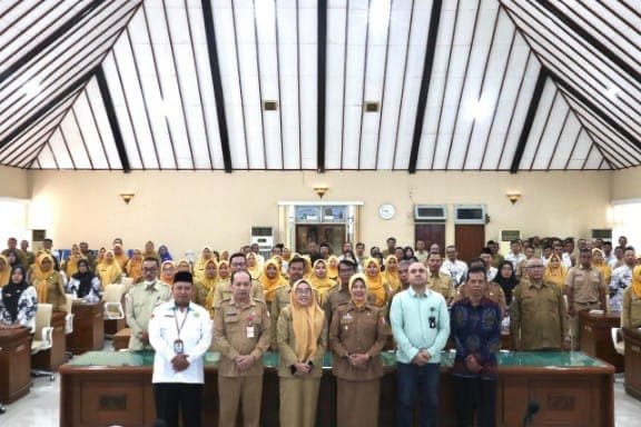 Program Adiwiyata Bangkit Lagi, 80 Sekolah Rintisan di Bojonegoro Ikut Pembinaan
