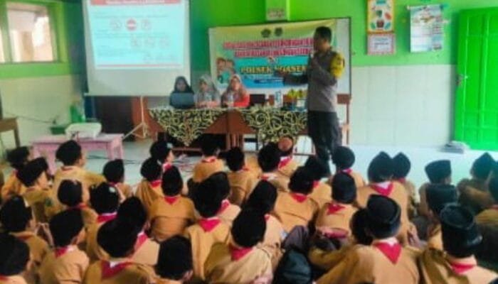 Polsek Ngasem Datang ke Sekolah, Pesan Penting Ini Disampaikan ke Siswa