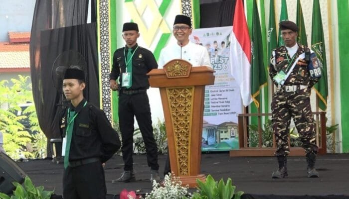 Pelantikan NU dan Banom 2025-2030 Bojonegoro: Semarak Penuh Gagasan Ekonomi Umat