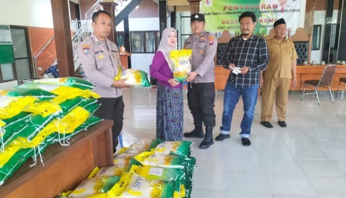 Warga Antusias, 2 Ton Beras Murah Ludes Diborong dalam Sehari di Lengkong