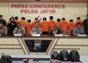 Aksi Curanmor Merajalela, Polda Jatim Tangkap 12 Orang Termasuk Anak di Bawah Umur