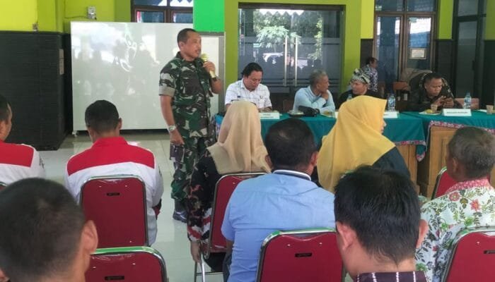 Penyuluhan Sadar Hukum di Kecamatan Balen, Berikut Kata Danramil Balen