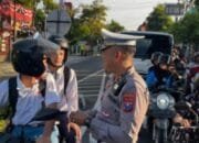 Aksi Simpatik Satlantas Bojonegoro: Edukasi Tertib Lalu Lintas dengan Cara Persuasif