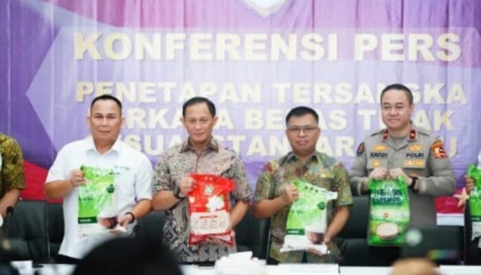 Palsukan Mutu Beras, Dirut PT FS Jadi Tersangka Terancam 20 Tahun Penjara